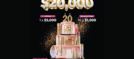 Designer Brands Cosmetics