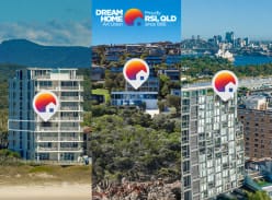 Win 3 Dream Homes + $1M in Gold
