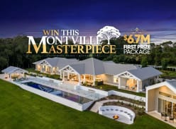 Win a $6.7 Million Sunshine Coast Prize