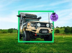 Win $200K 79 Series Landcruiser